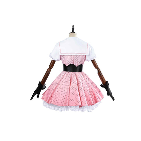 Women's Anime Arima Kana Cosplay Costume Halloween Dress Full Set Custom-Made