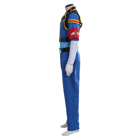 Code Geass GAIDEN Akito Cosplay Costume