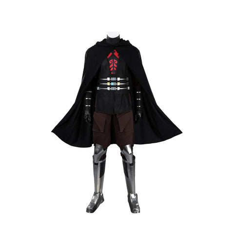 Star Wars: Maul - Shadow Lord Darth Maul Full Set Cosplay Costume