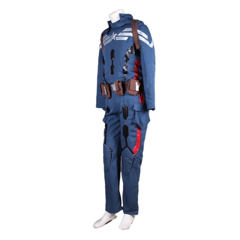 Captain America Cosplay Costume New