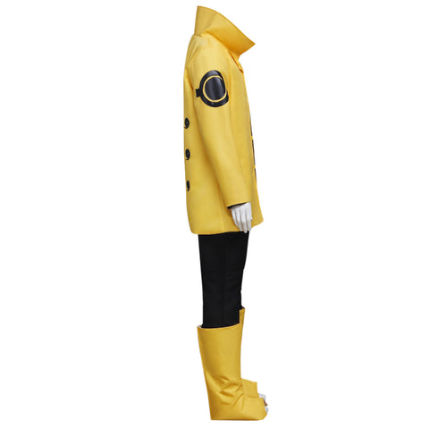 Naruto Six Paths Sage Mode Cosplay Costume