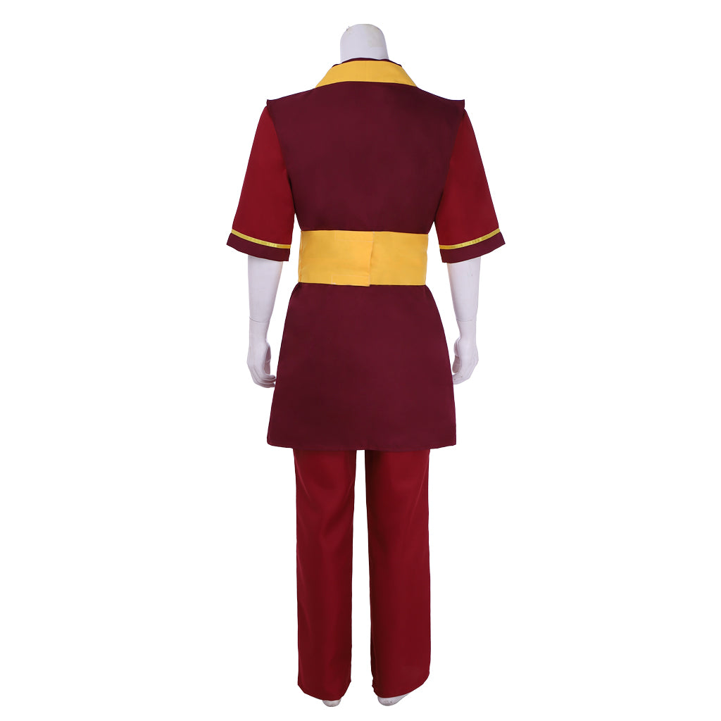 Zuko Cosplay Costume | The Last Airbender Avatar Cosplay Outfit