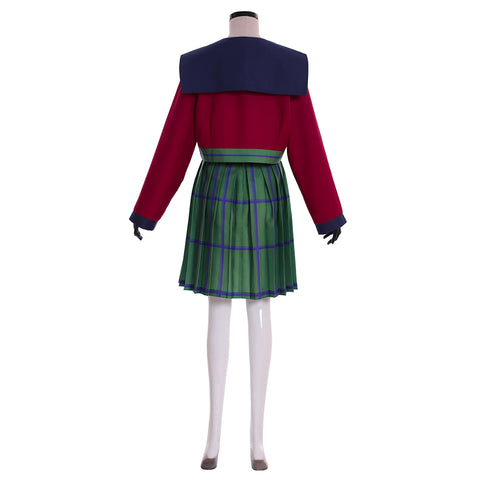 Michiru Arimura Bidou School Uniform Dress Cosplay Costume