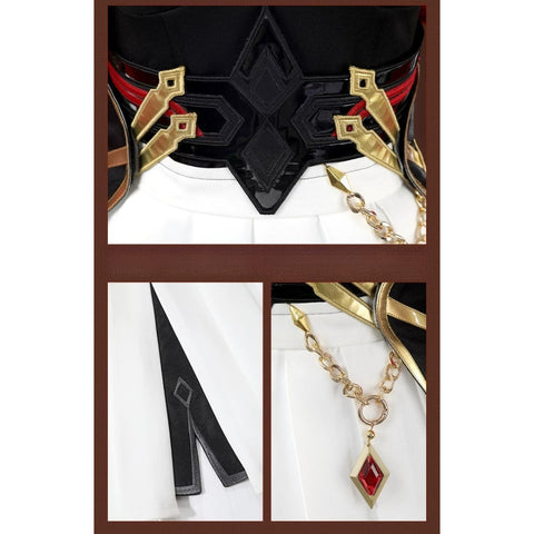 Honkai: Star Rail × Fate Rin Tohsaka Cosplay Costume
