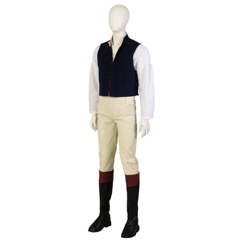 The Little Mermaid 2023 Prince Eric Cosplay Costume