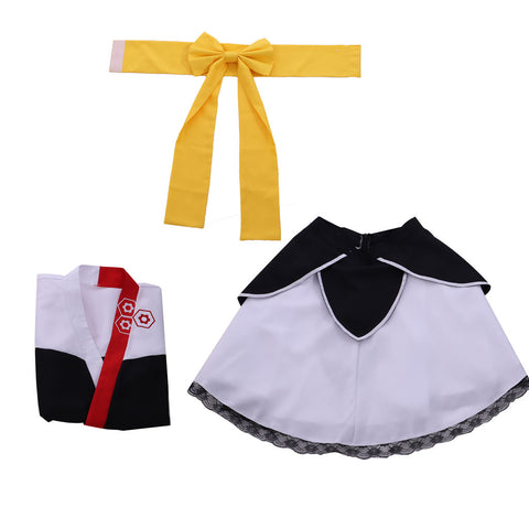 Inuyasha Cosplay Sesshomaru Costume Set | Anime-Inspired Kimono Uniform