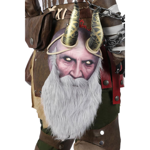God of War Ragnarök Kratos Cosplay Costume