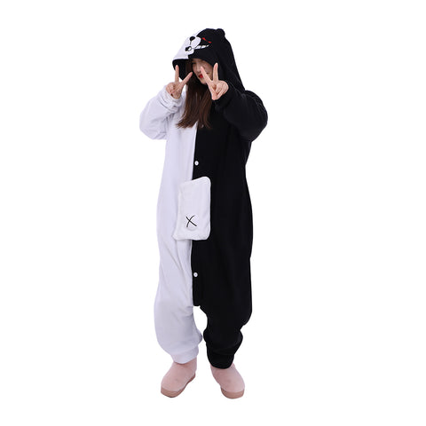 Danganronpa Monokuma Kigurumi Onesie – Ultimate Comfort and Anime Style