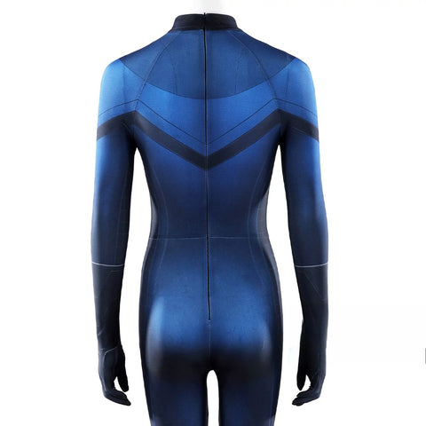 Fantastic Four 2005 Invisible Woman Cosplay Costume