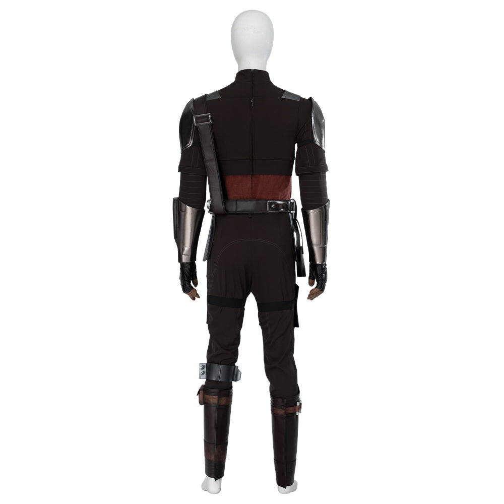 Adult Din Djarin Cosplay Costume - The Mandalorian Season 2 Deluxe Full Set