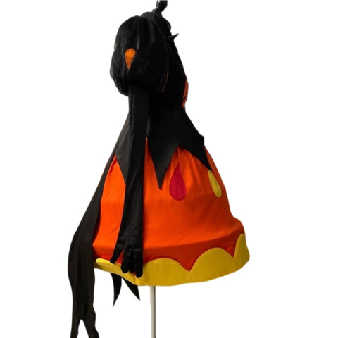 Cookie Run Kingdom Pumpkin Pie Cookie Pre-sale Cosplay Costume