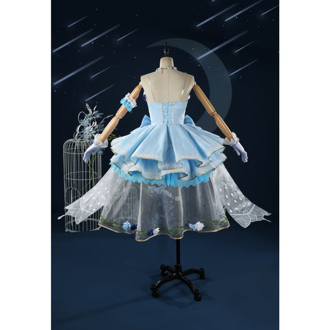 LoveLive! Sunshine!! Watanabe You Wedding Dress Cosplay Costume