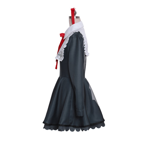 Anime Adults Monaca Towa Danganronpa Cosplay Costume Dress Outfit