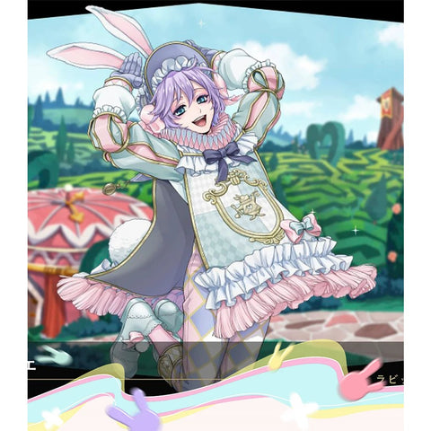 Twisted Wonderland Epel Felmier White Rabbit Festival Cosplay Costume