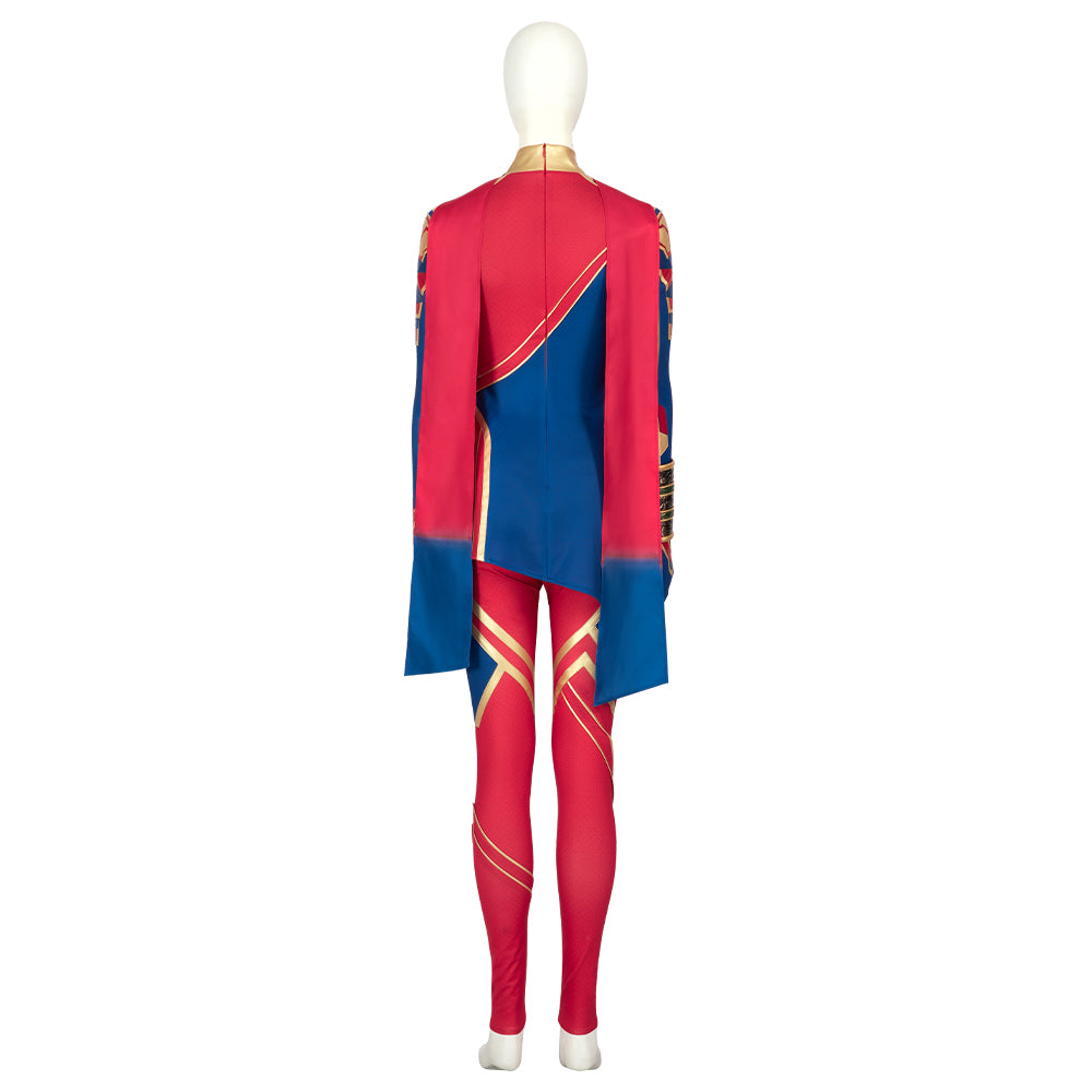 Ms. Marvel Kamala Khan Cosplay Costume from Captain Marvel 2