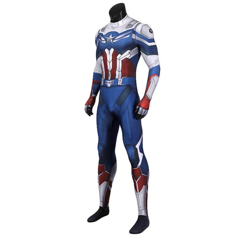 The Falcon and the Winter Soldier Sam Wilson 3D Printed Cosplay Suit – Heroic Sam Wilson Costume for Fans