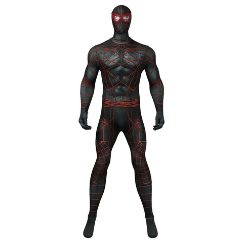 Marvel's Spider-Man 2 Mile Morales Absolute Carnage Suit Cosplay Costume