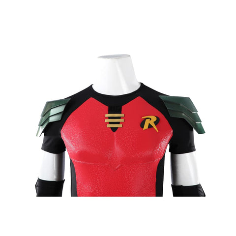 DC Comics Red Robin Tim Drake Cosplay Costume