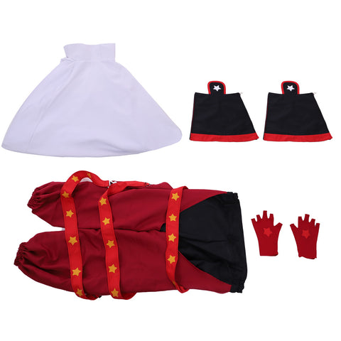 Shaman King The Super Star Yoh Asakura Cosplay Costume Outfits With Cloak