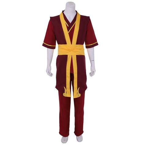 Zuko Cosplay Costume | The Last Airbender Avatar Cosplay Outfit