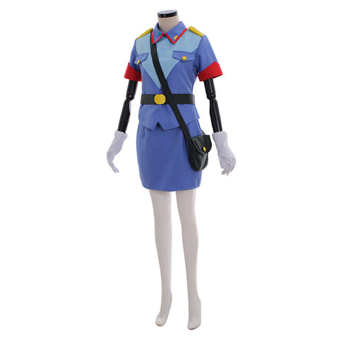 Pokemon Officer Jenny Cosplay Costume