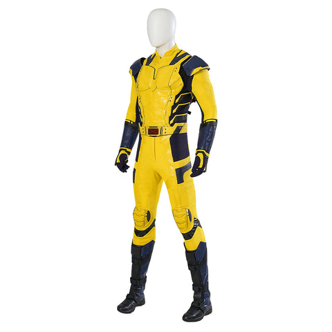 Deadpool & Wolverine Halloween Cosplay Logan Howlett Optimized Version Costume Set