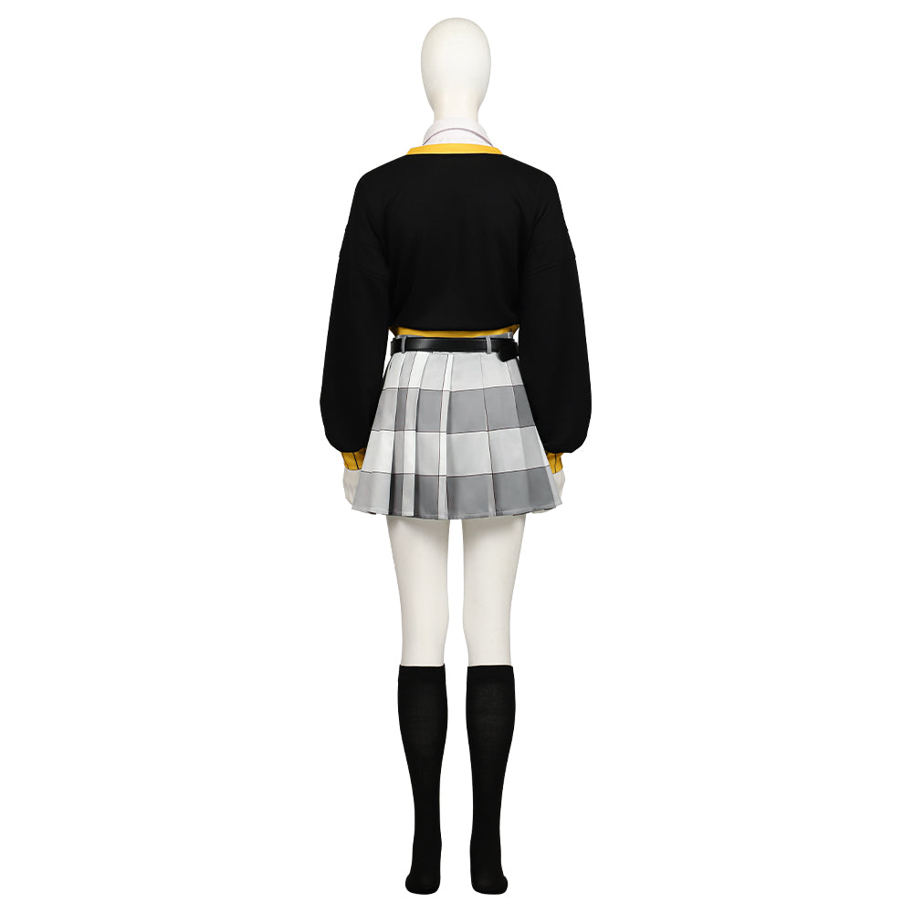 Persona 5 Motoha Arai Cosplay Costume - The Phantom X Game Outfit