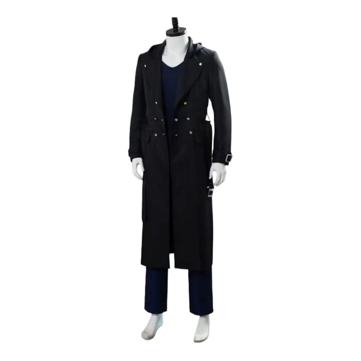 My Hero Academia Tomura Shigaraki Villain Cosplay Costume Outfit Set