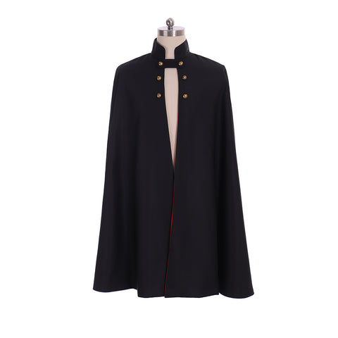 Medieval Knight Uniform Cape: Secret Garden Halloween Costume for Adults