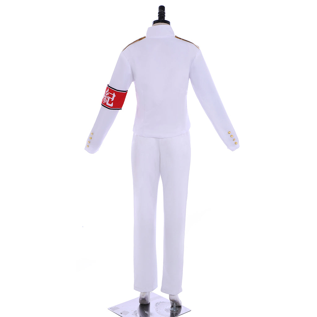 Danganronpa Dangan Ronpa Kiyotaka Ishimaru Cosplay Costume