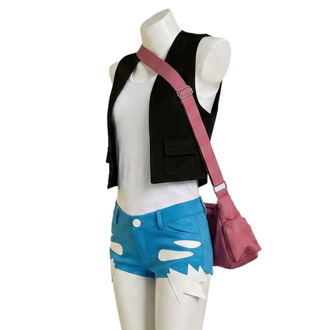 Pokémon Black and White Hilda Cosplay CostumeCos服