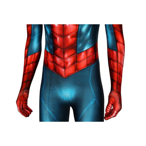 Marvel Adult Spider-Man Zentai Suit Halloween Costume - Cosplay Spiderman Outfit