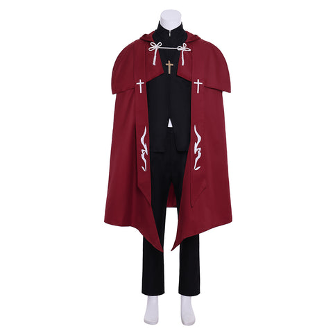 Fate Grand Order Fate/Apocrypha Amakusa Shirou Tokisada Shirou Kotomine Cosplay Costume - A Edition