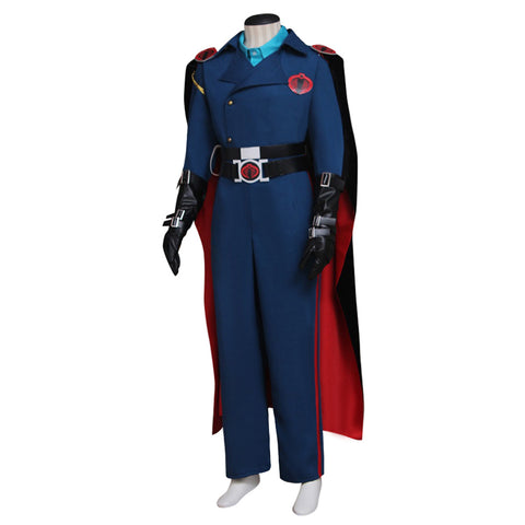 Cobra Commander Cosplay Costume with Cloak