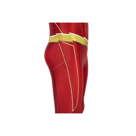 The Flash Season 6 Barry Allen Cosplay Costume Kid Jumpsuit Body Costume