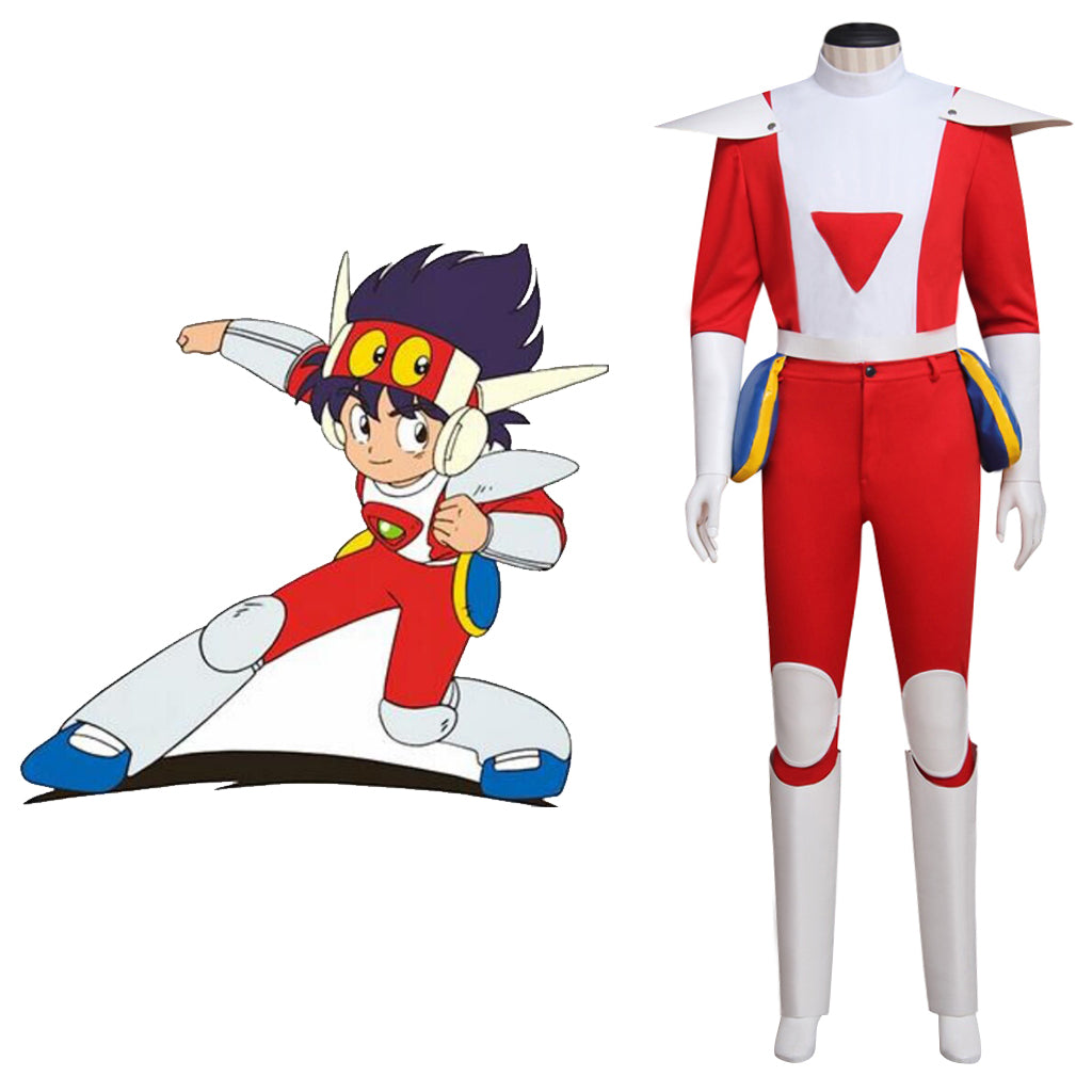 Genji Tsuushin Agedama Cosplay Costume