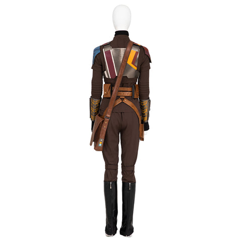 Bo-Katan Kryze Cosplay Costume from The Mandalorian - Ahsoka Halloween Outfit