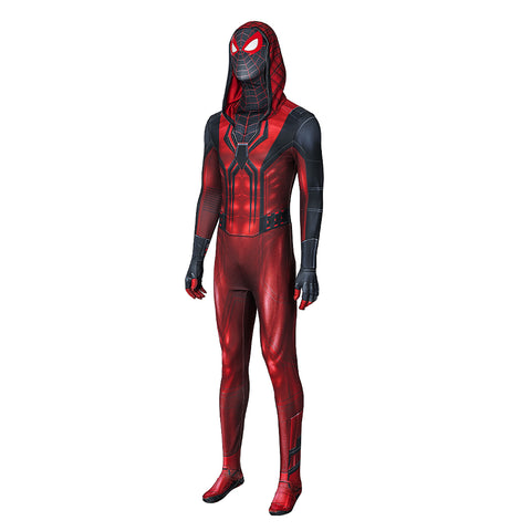 2023 Spider-Man Miles Morales Jumpsuit Cosplay Costume