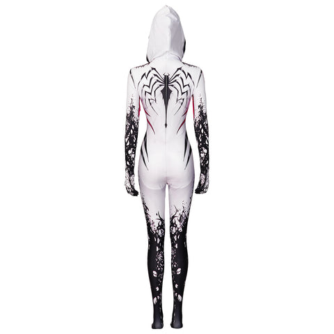 Marvel Comics Gwen Stacy Anti-Venom Spider-Man Cosplay Costume