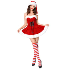 Christmas Costume Collection for Women - Festive & Classic Holiday Attire