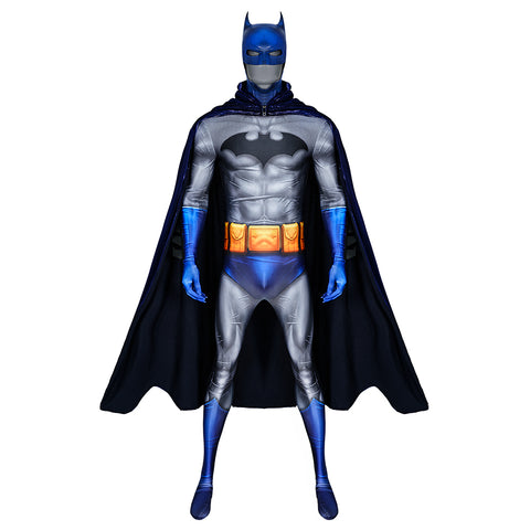 Comic Batman Hush Halloween Cosplay Batman Costume Printing Bodysuit Full Set