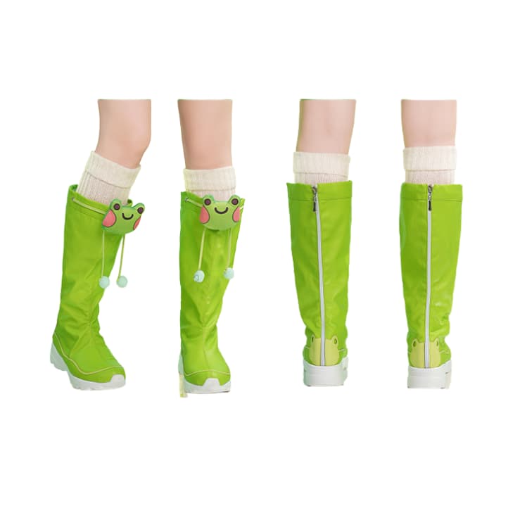 Mei Cosplay Costume Full Set - Overwatch Game Character Outfit with Rain Dance Theme, Factory Direct