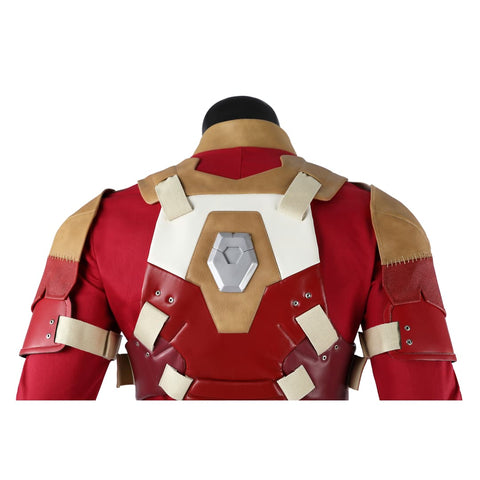 Thunderbolts Red Guardian Cosplay Costume