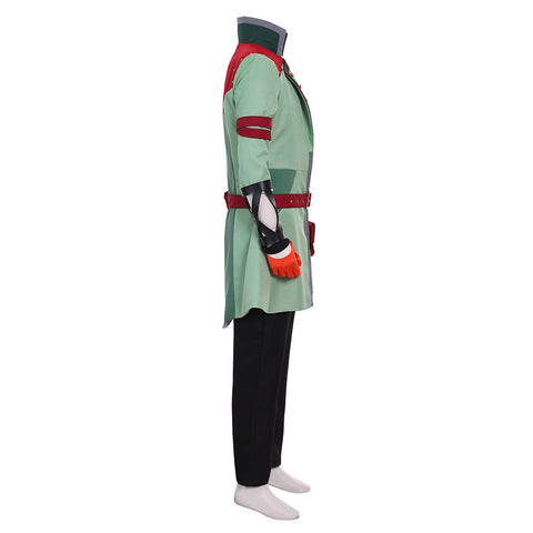 RWBY Ozpin Cosplay Costume | Anime-Inspired Professor Outfit