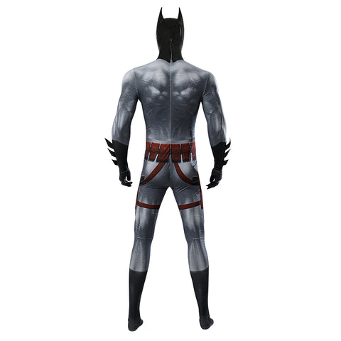 Flashpoint Batman Thomas Wayne Knight of Vengeance Cosplay Halloween Bodysuit Set