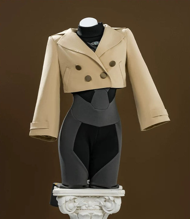 Pokémon Legends: Z-A Marchionne Cosplay Costume