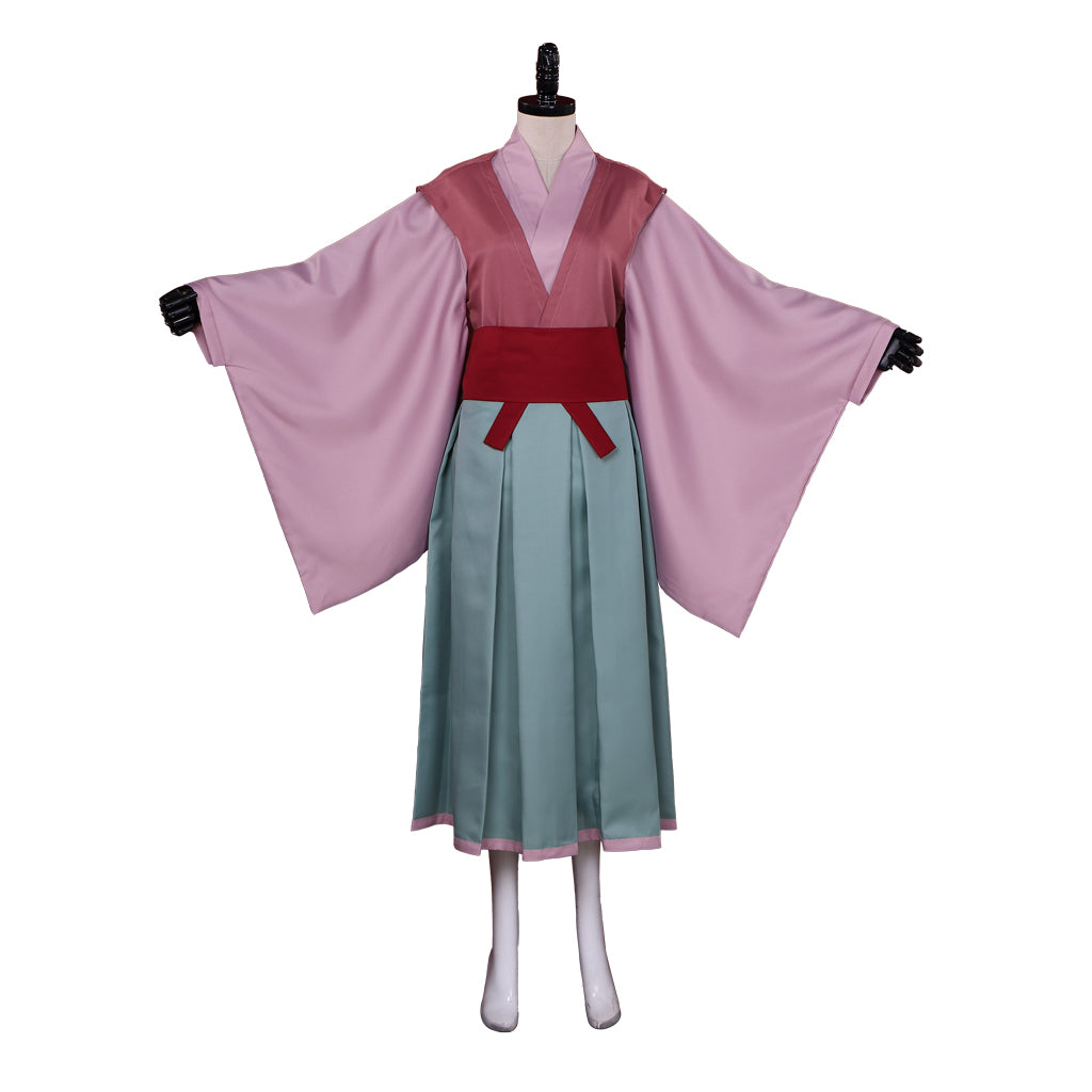 Hunter x Hunter Alluka Zoldyck Anime Cosplay Costume for Fans