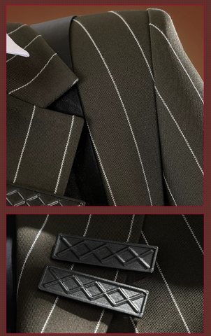 Arknights Belone Cosplay Costume, Male Full Character Outfit