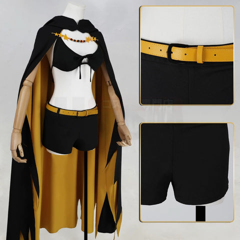 Re:ZERO -Starting Life in Another World- Shaula Cloak Cosplay Costume