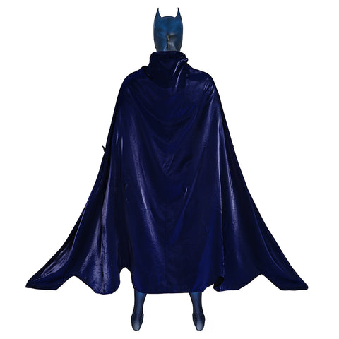 Comic Batman Hush Halloween Cosplay Batman Costume Printing Bodysuit Full Set